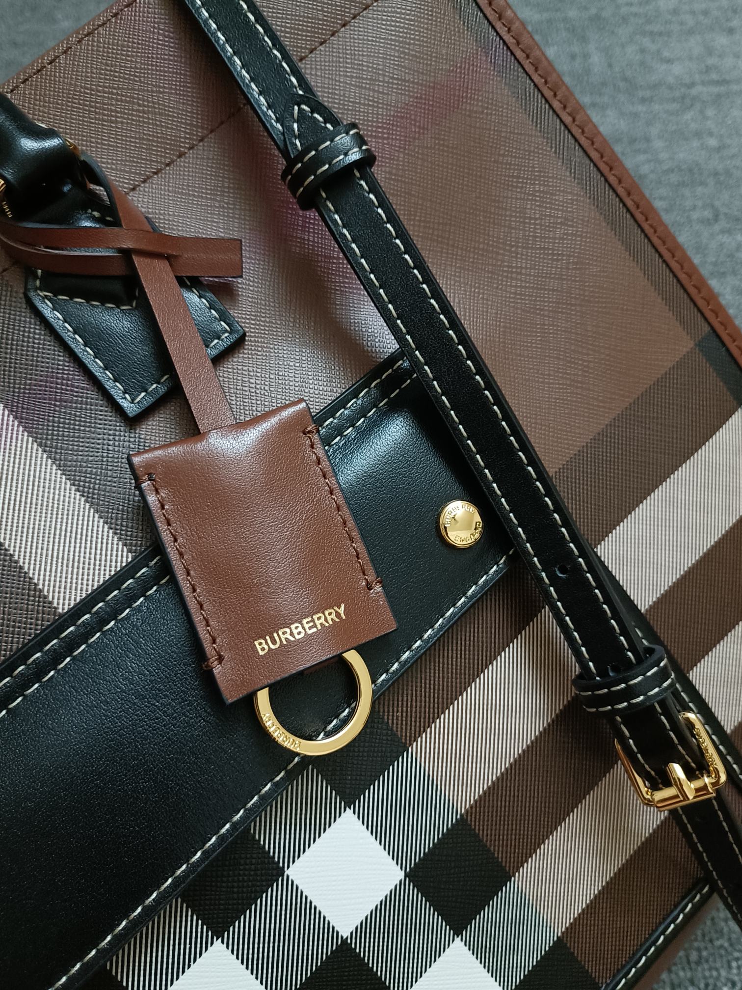 Burberry Shopping Bags